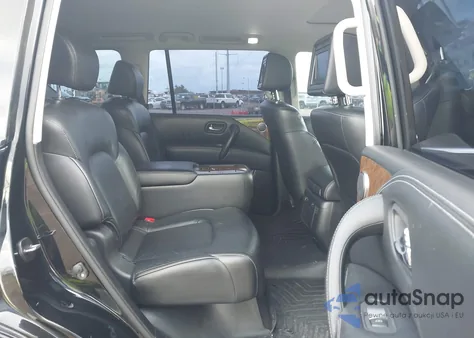 2017 Infiniti Qx80 from USA, damaged, VIN JN8AZ2NF7H9641760